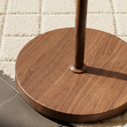 Amber Dome Floor Lamp