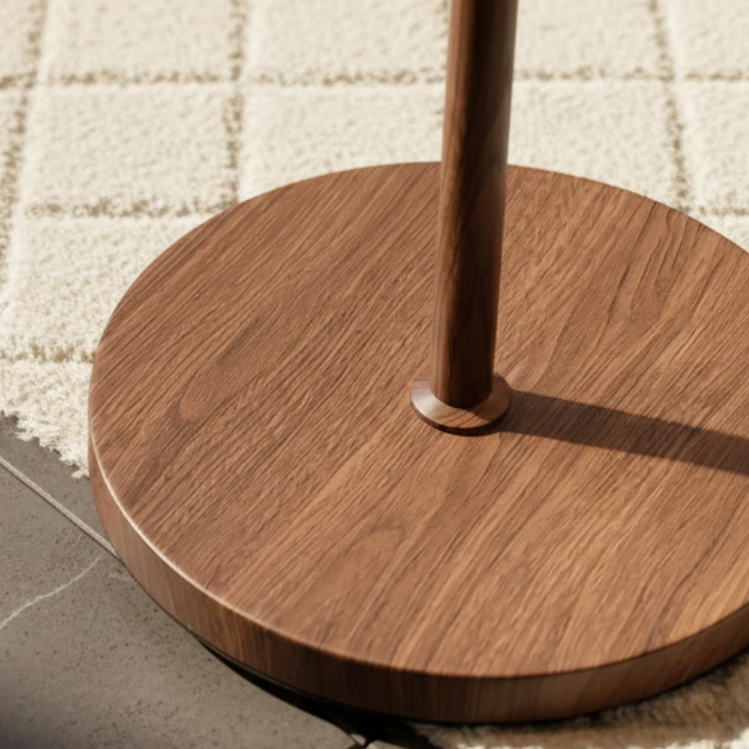 Amber Dome Floor Lamp