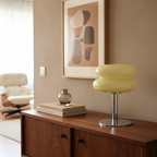 Aurelio Orbit Table Lamp – Modern Bauhaus Glass Design