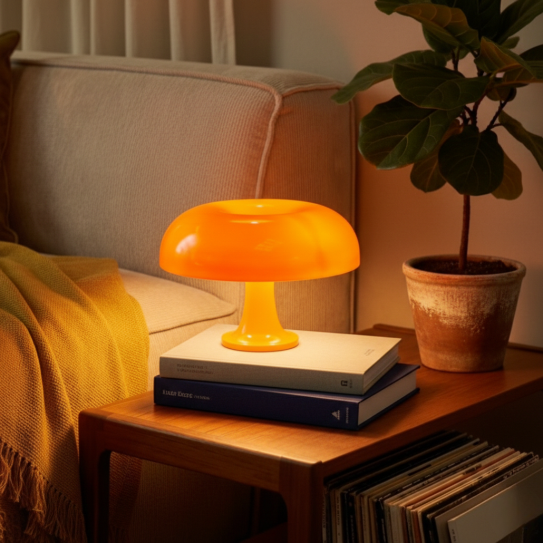 Retro Mushroom Table Lamp
