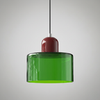 Retro Glass Pendant Light – 15cm x 17cm