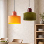 Retro Glass Pendant Light – 15cm x 17cm