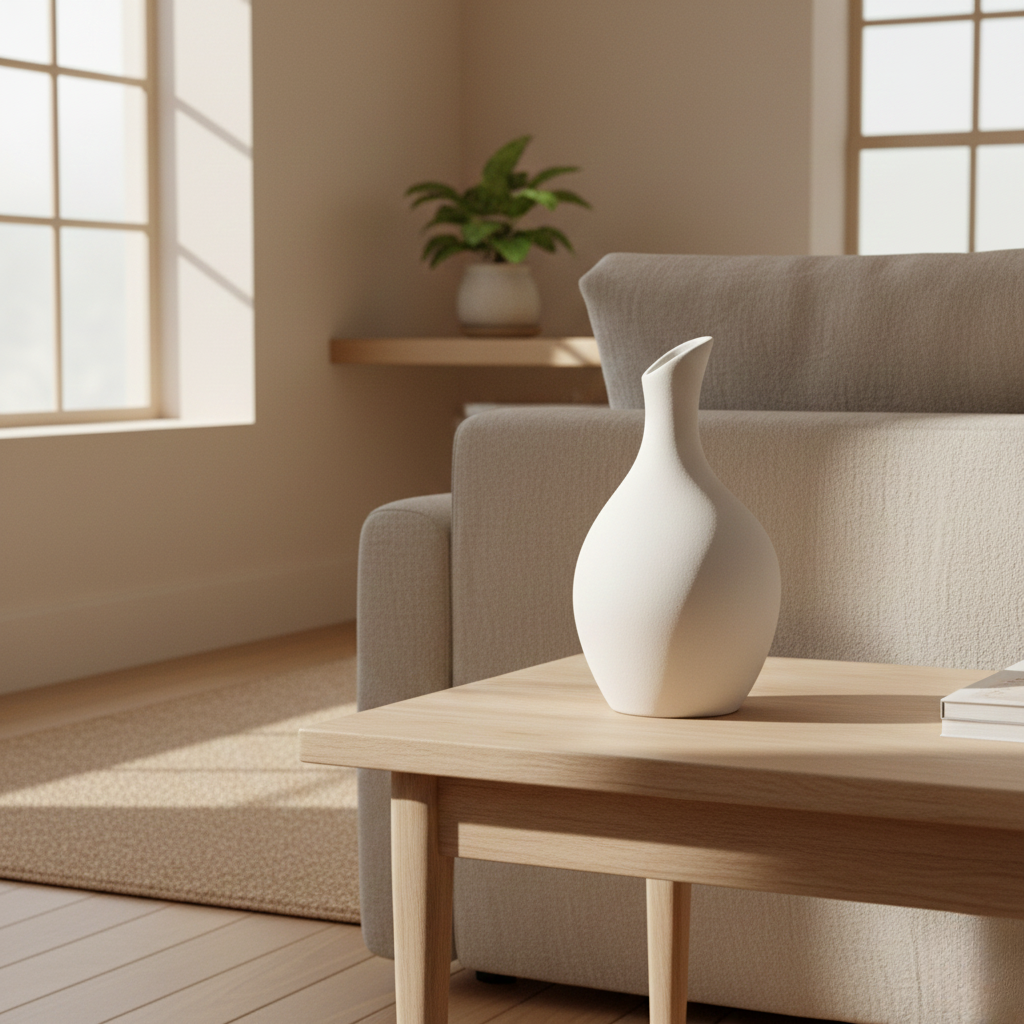 Sculptural Decorative Vase