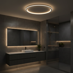 Aurora Halo Scandinavian LED Ceiling Light