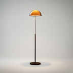 Amber Dome Floor Lamp