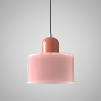Retro Glass Pendant Light – 15cm x 17cm