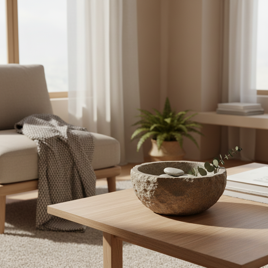 Rustic Decorative Bowl