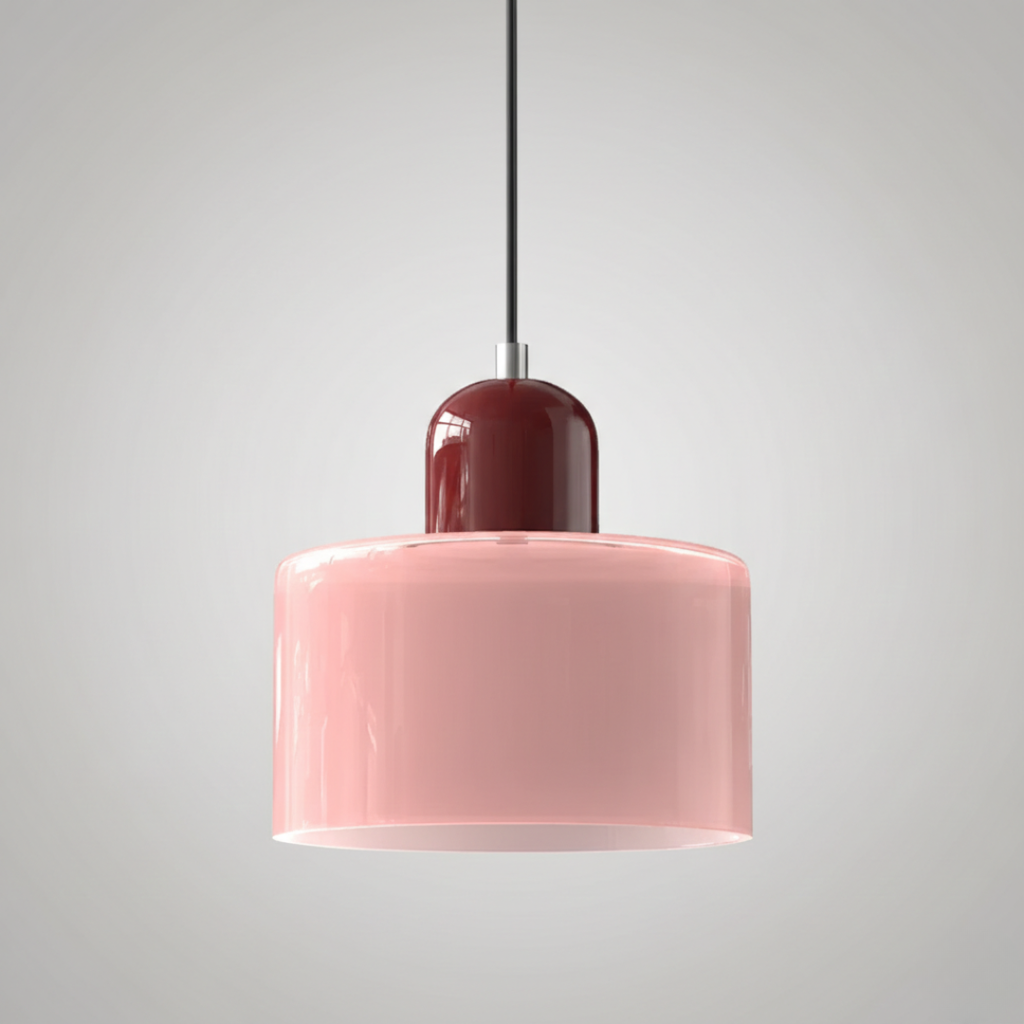 Retro Glass Pendant Light – 15cm x 17cm