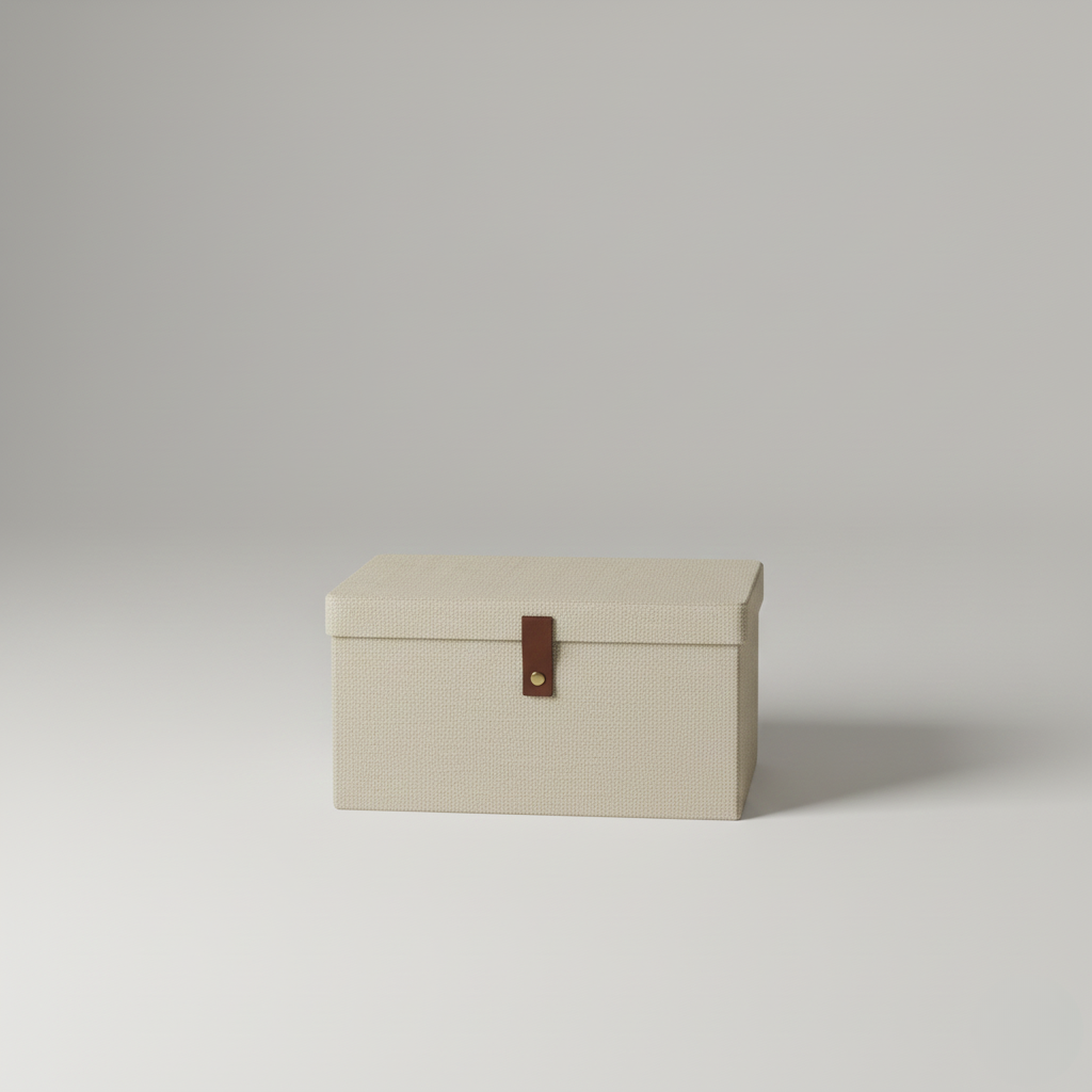 Fabric Storage Box
