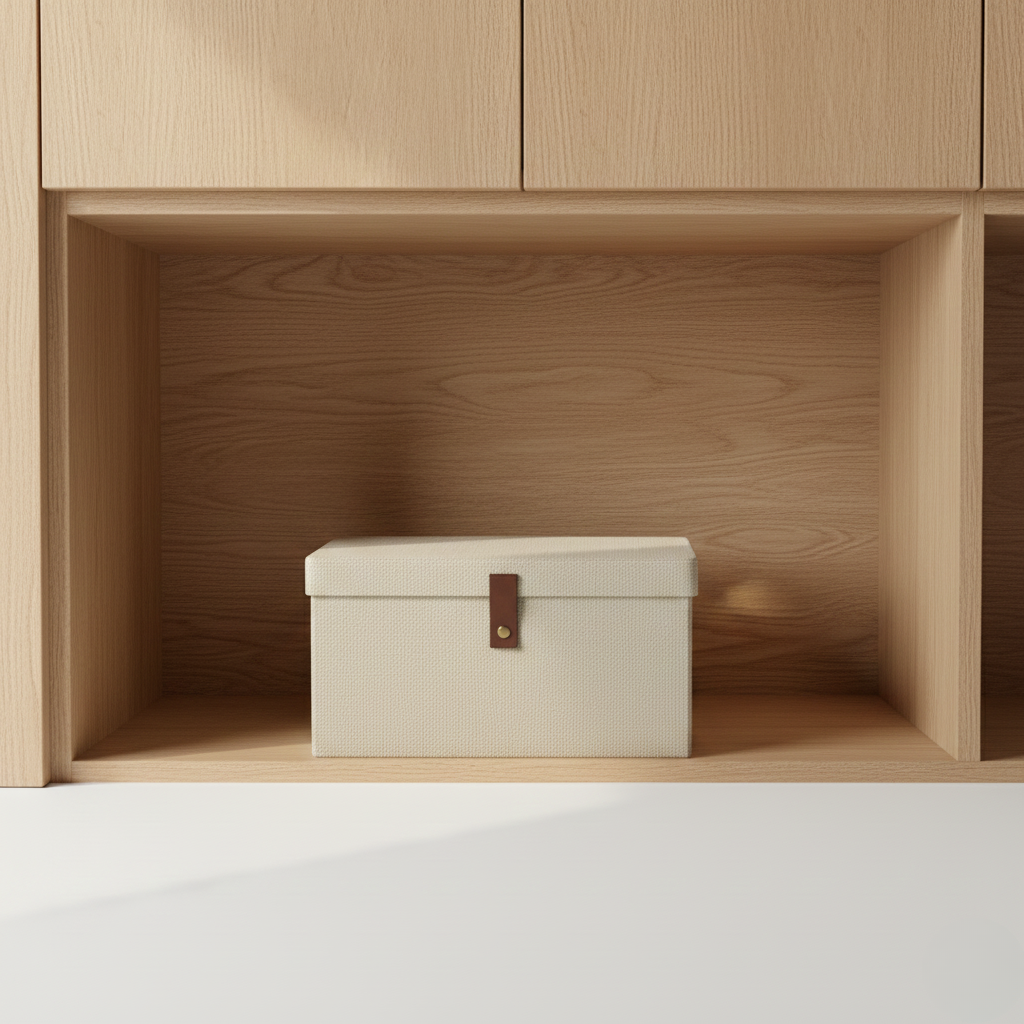 Fabric Storage Box