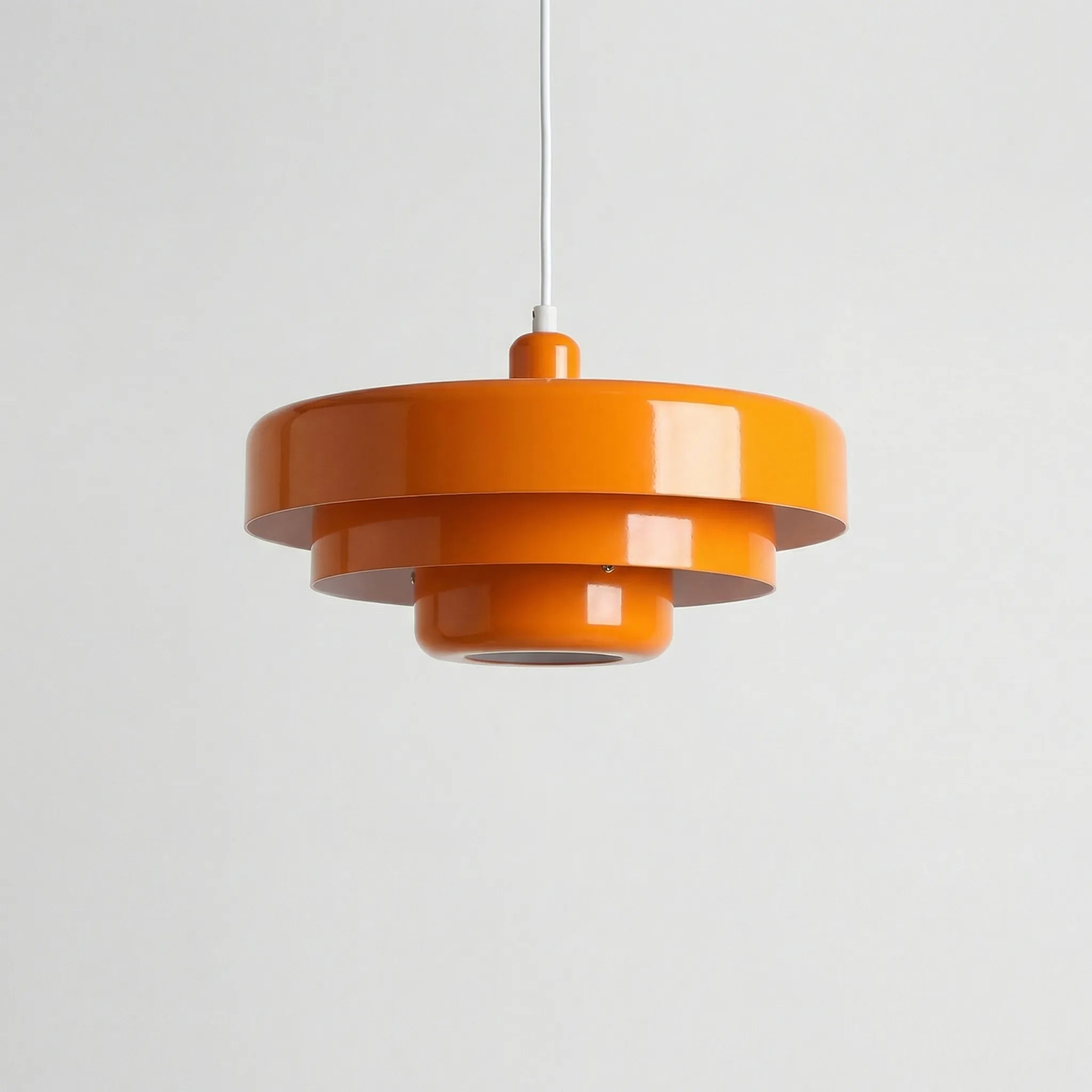 Baulix - Tiered Mid-Century Pendant Light Shade