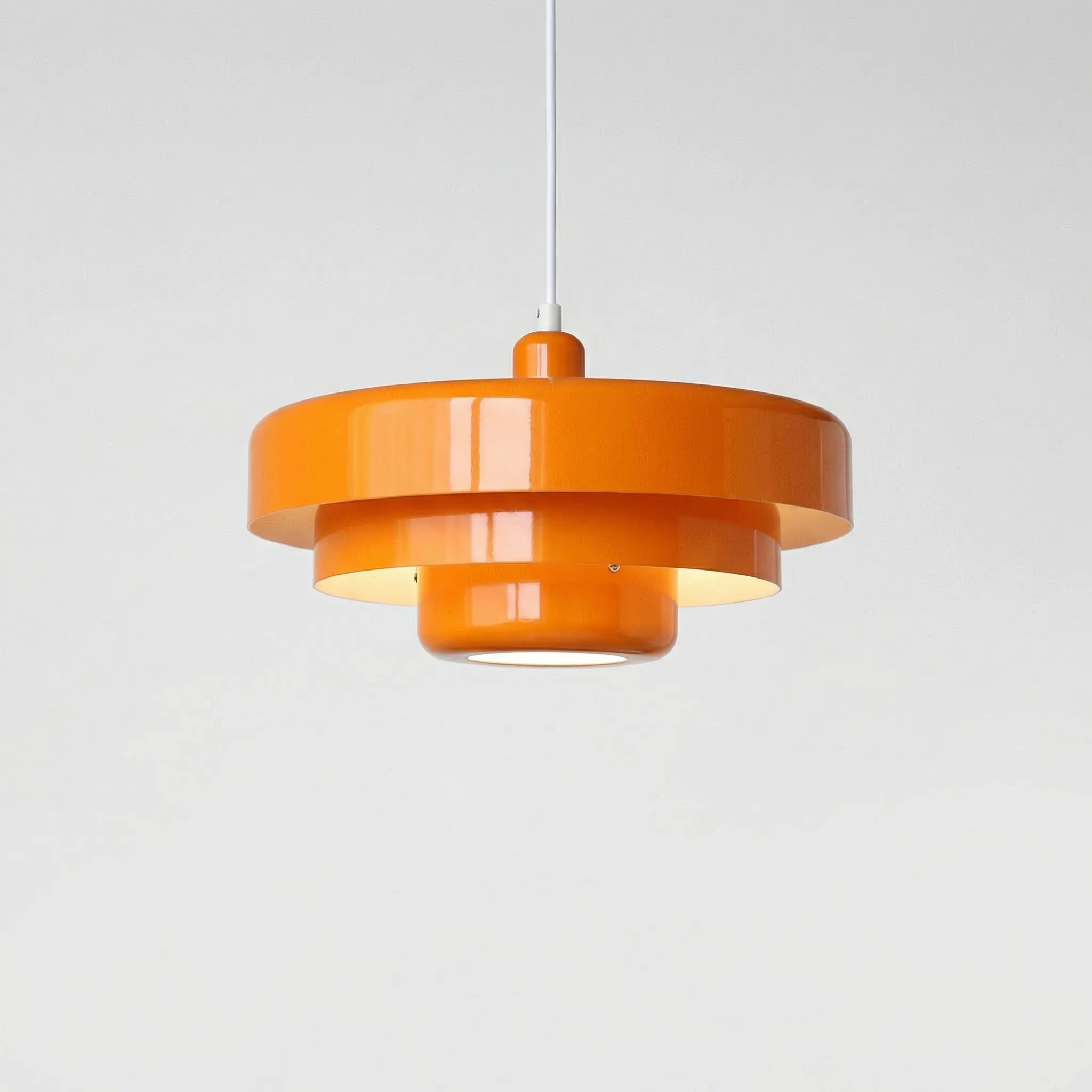 Baulix - Tiered Mid-Century Pendant Light Shade