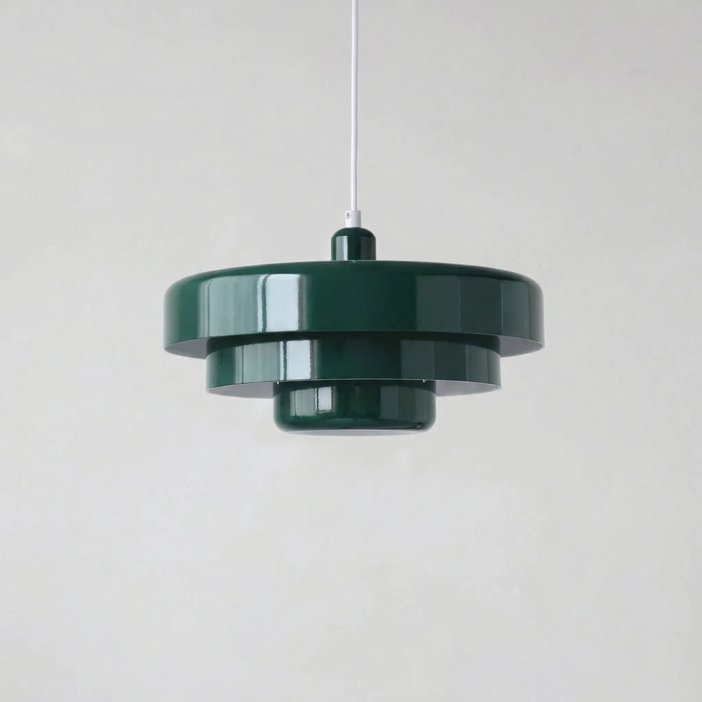 Baulix - Tiered Mid-Century Pendant Light Shade