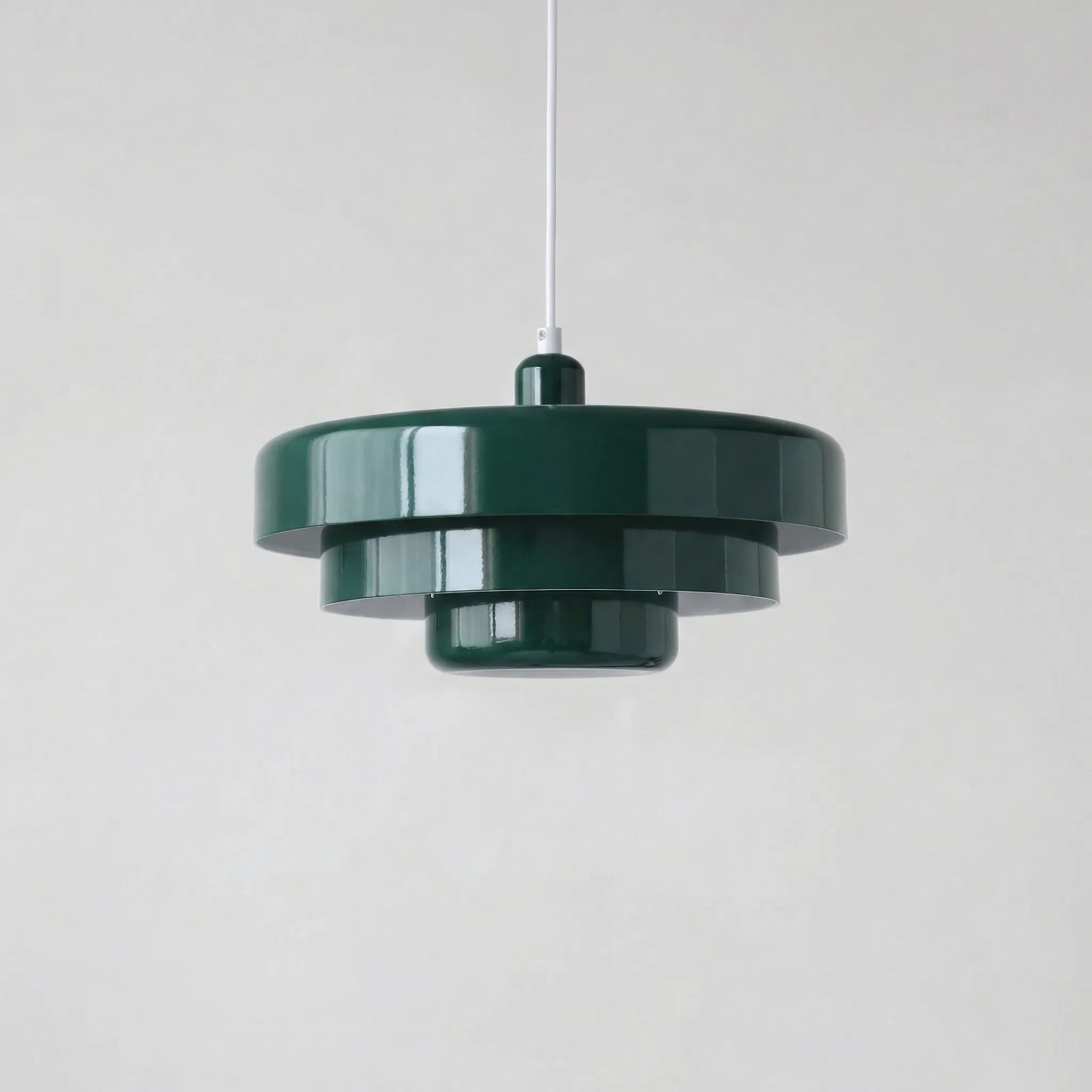 Baulix - Tiered Mid-Century Pendant Light Shade