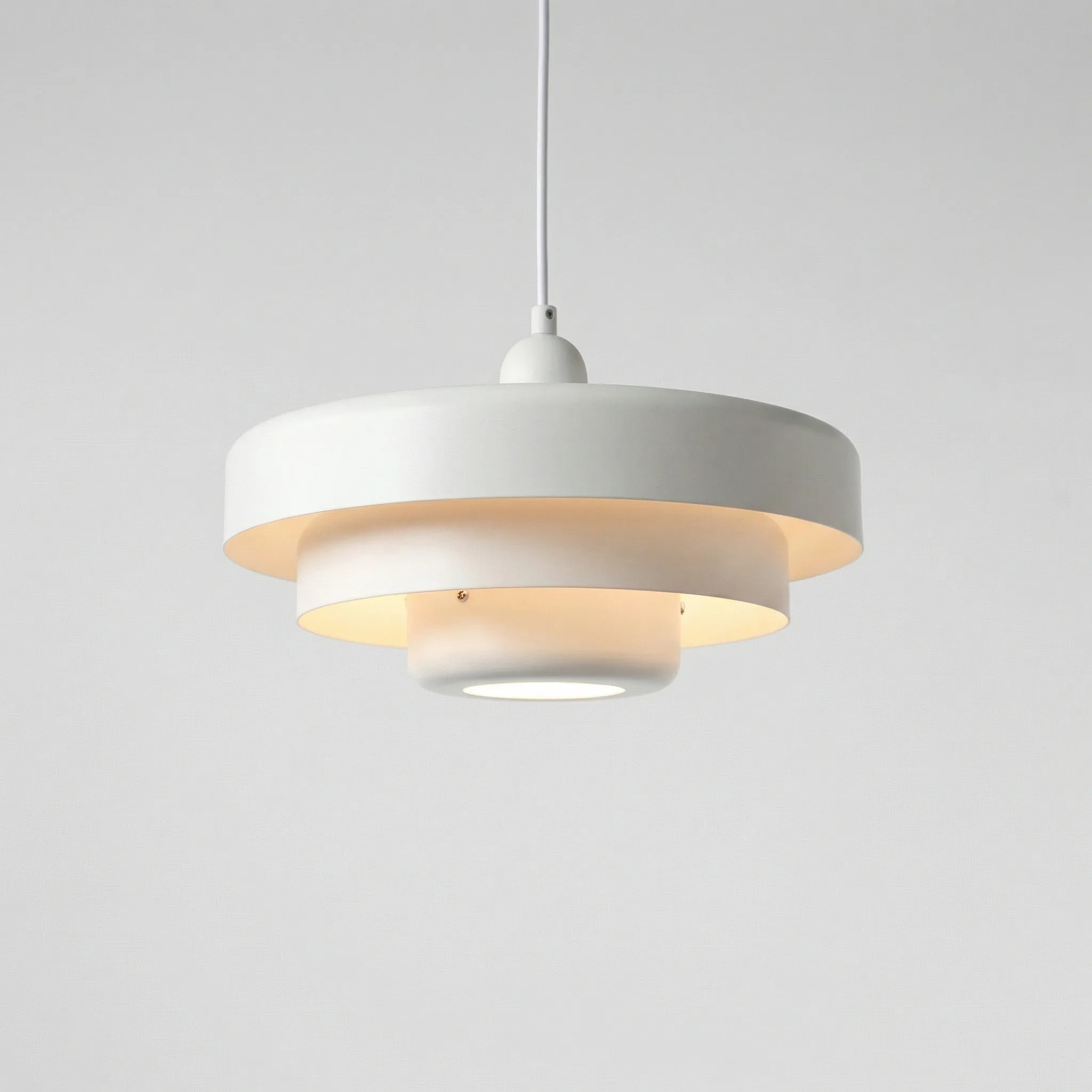 Baulix - Tiered Mid-Century Pendant Light Shade