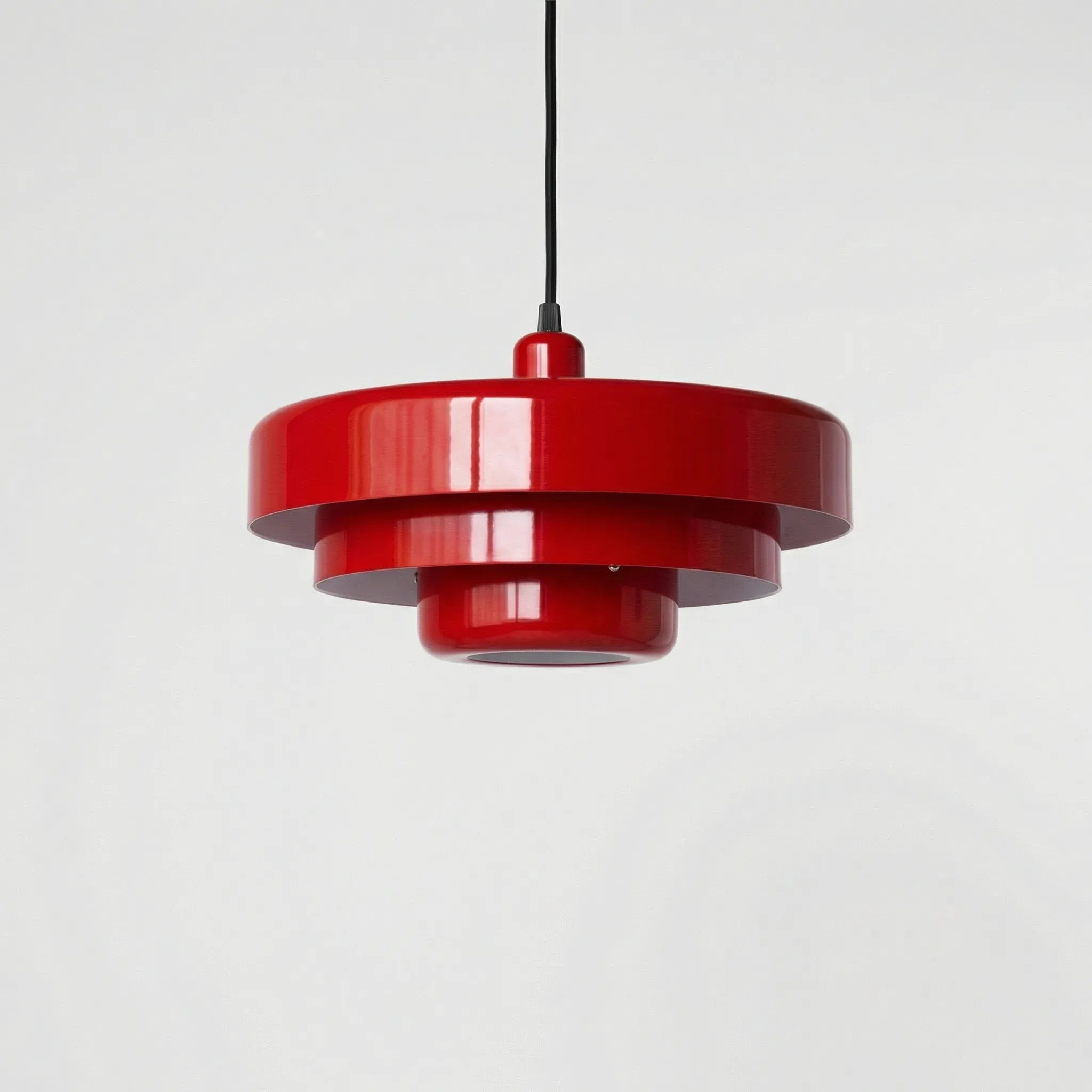 Baulix - Tiered Mid-Century Pendant Light Shade