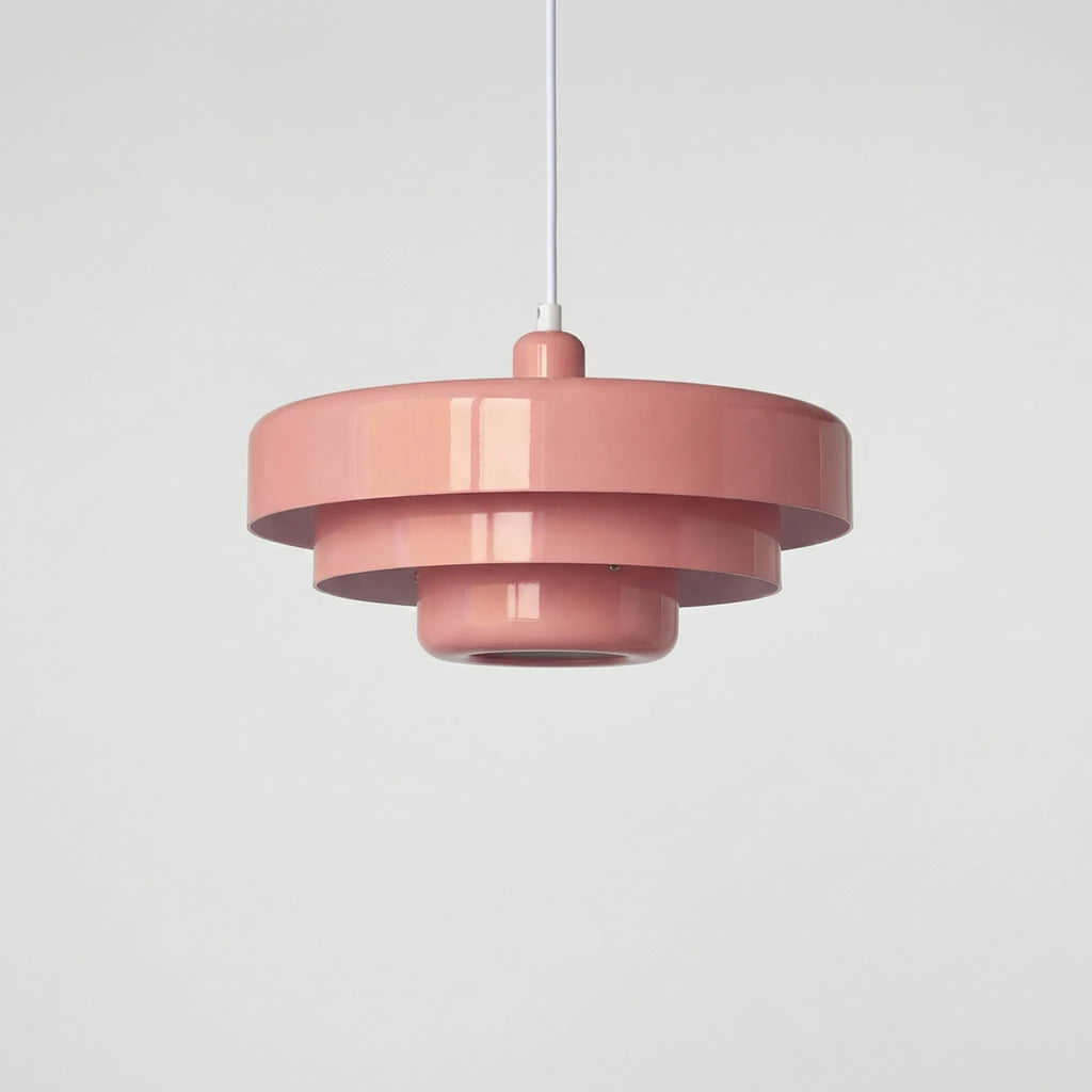Baulix - Tiered Mid-Century Pendant Light Shade