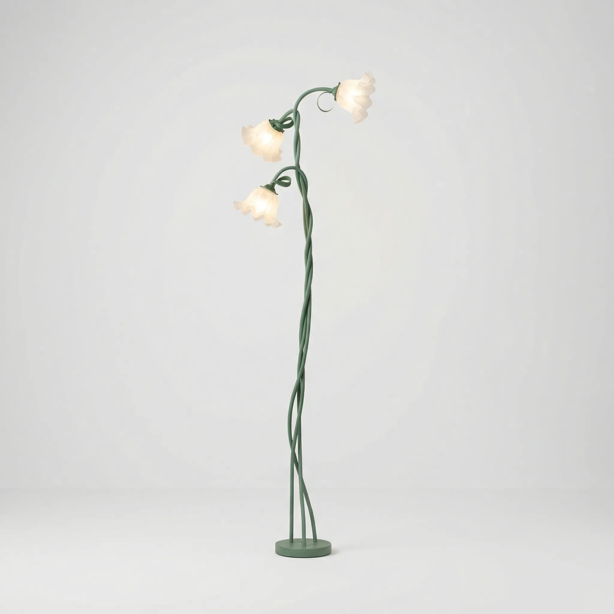 Floriven - Floral Sculptural Multi-Head Floor Lamp