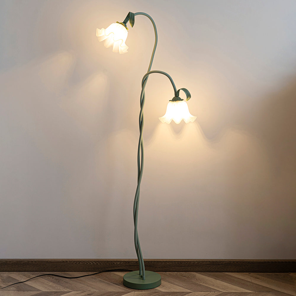 Floriven - Floral Sculptural Multi-Head Floor Lamp