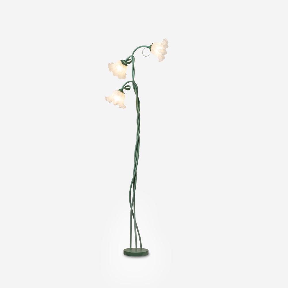 Floriven - Floral Sculptural Multi-Head Floor Lamp
