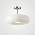Lumaris - Retro Bauhaus Disc Ceiling Lamp