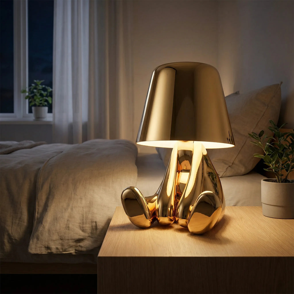 Lumibud - Rechargeable Touch Tabletop Lamp