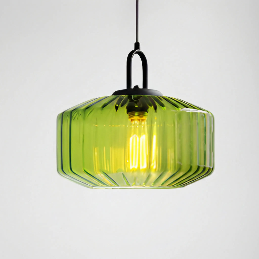 Luminverd - Tinted Glass Ceiling Pendant Light