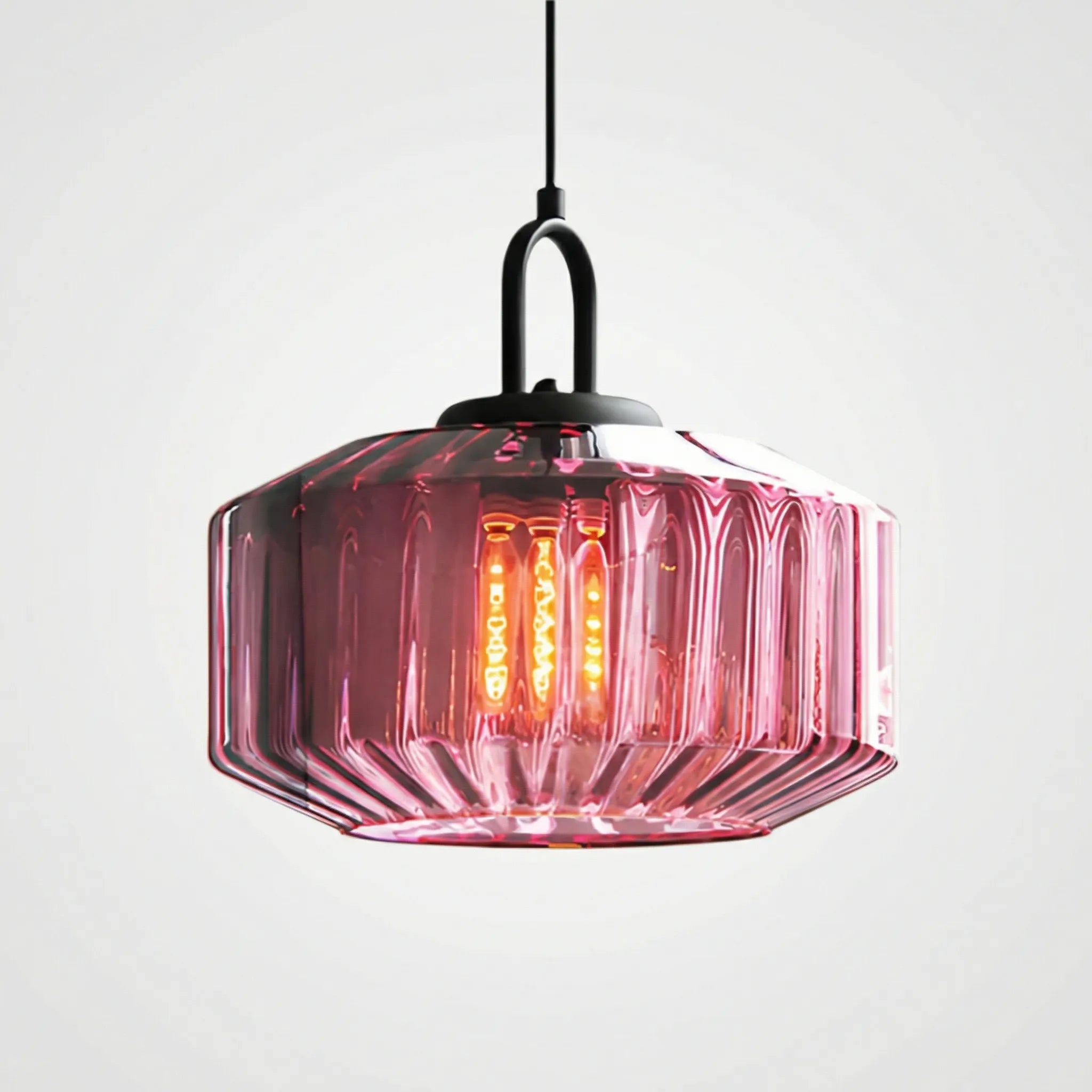Luminverd - Tinted Glass Ceiling Pendant Light
