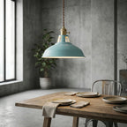 Lumivara - Industrial Style Bowl Pendant Light