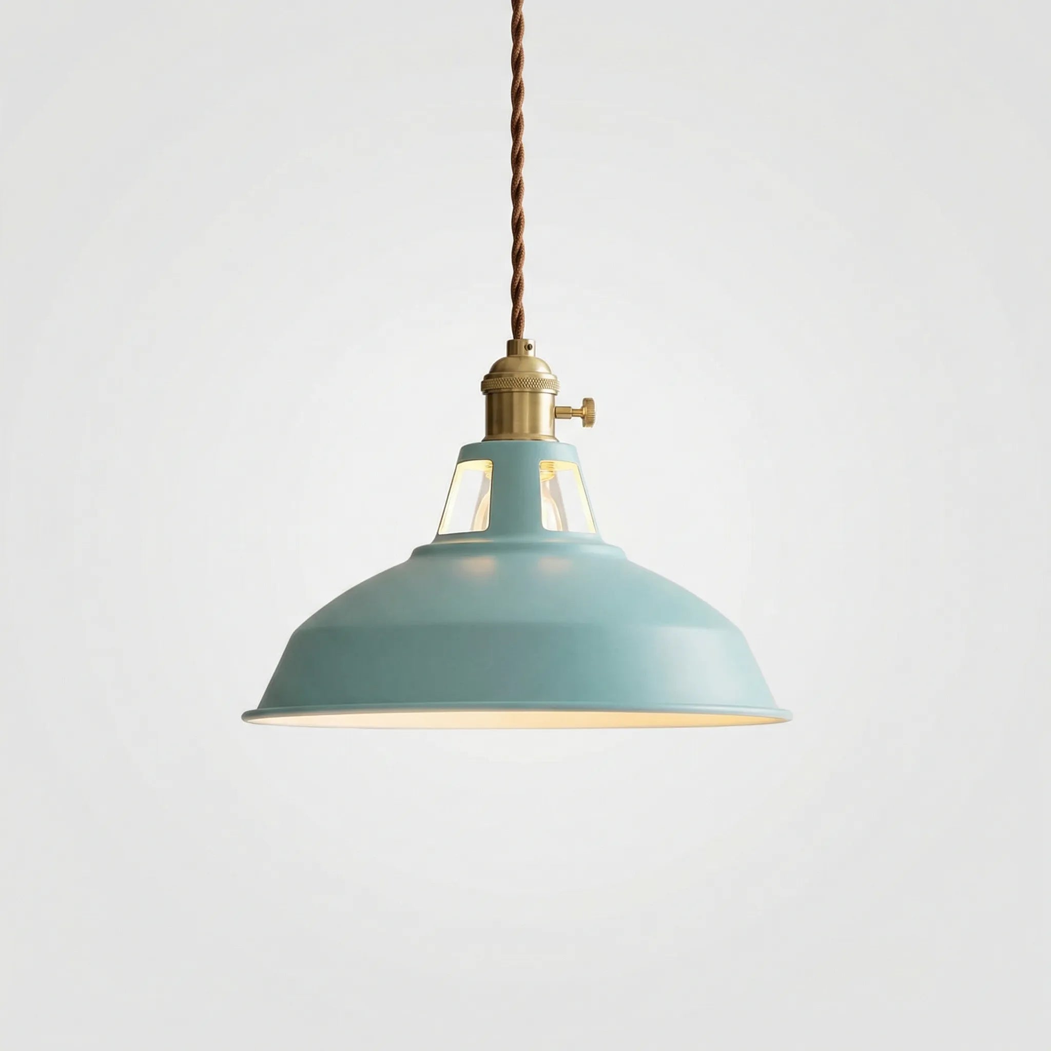 Lumivara - Industrial Style Bowl Pendant Light