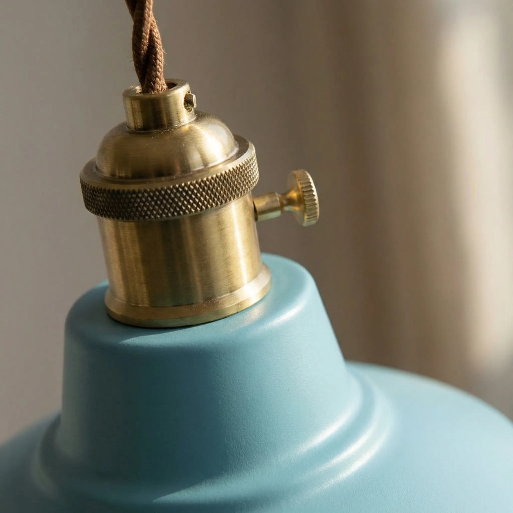 Lumivara - Industrial Style Bowl Pendant Light