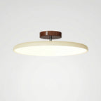 Lumiveil - Circular Flush-Mount Ceiling Lamp