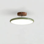 Lumiveil - Circular Flush-Mount Ceiling Lamp