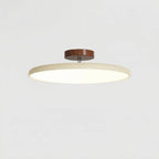 Lumiveil - Circular Flush-Mount Ceiling Lamp