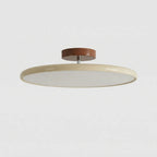 Lumiveil - Circular Flush-Mount Ceiling Lamp