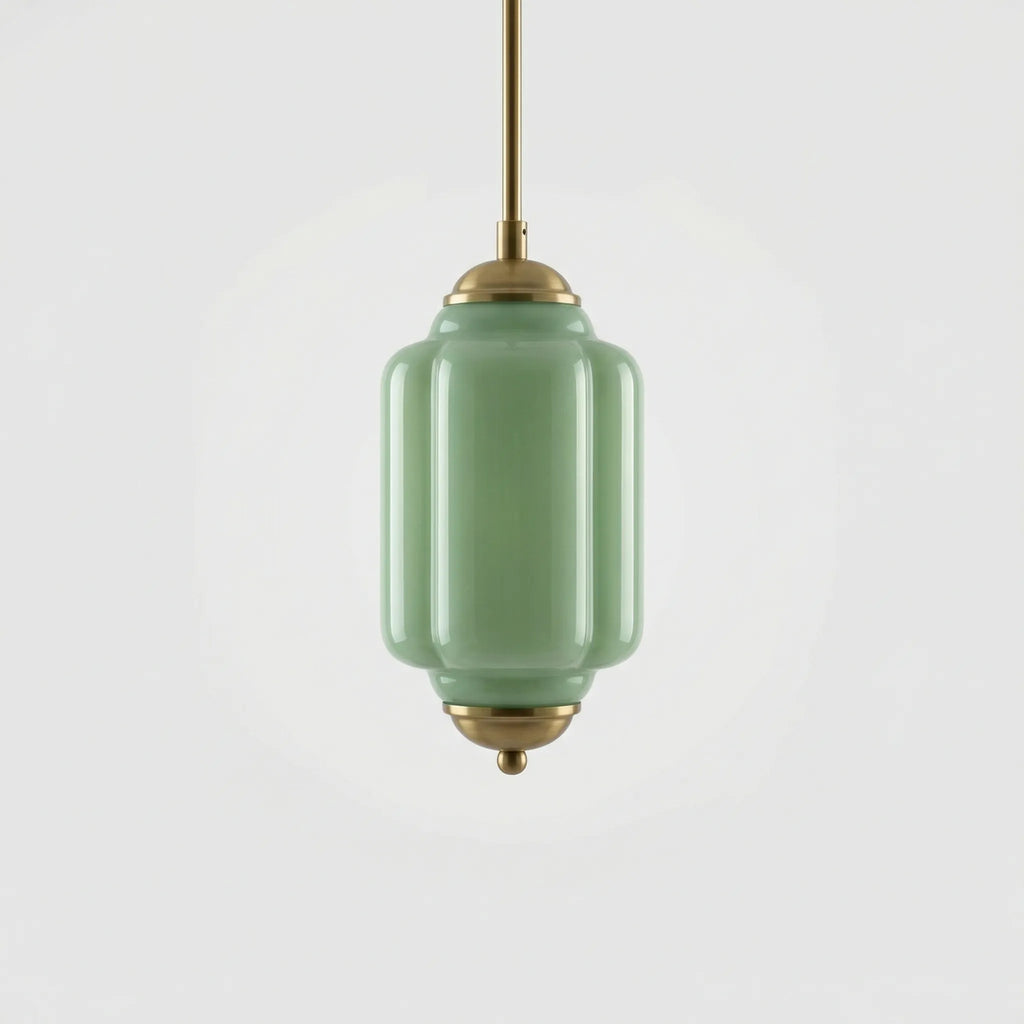 Lumivelle - Vintage Lantern-Shaped Pendant Lamp