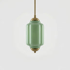 Lumivelle - Vintage Lantern-Shaped Pendant Lamp
