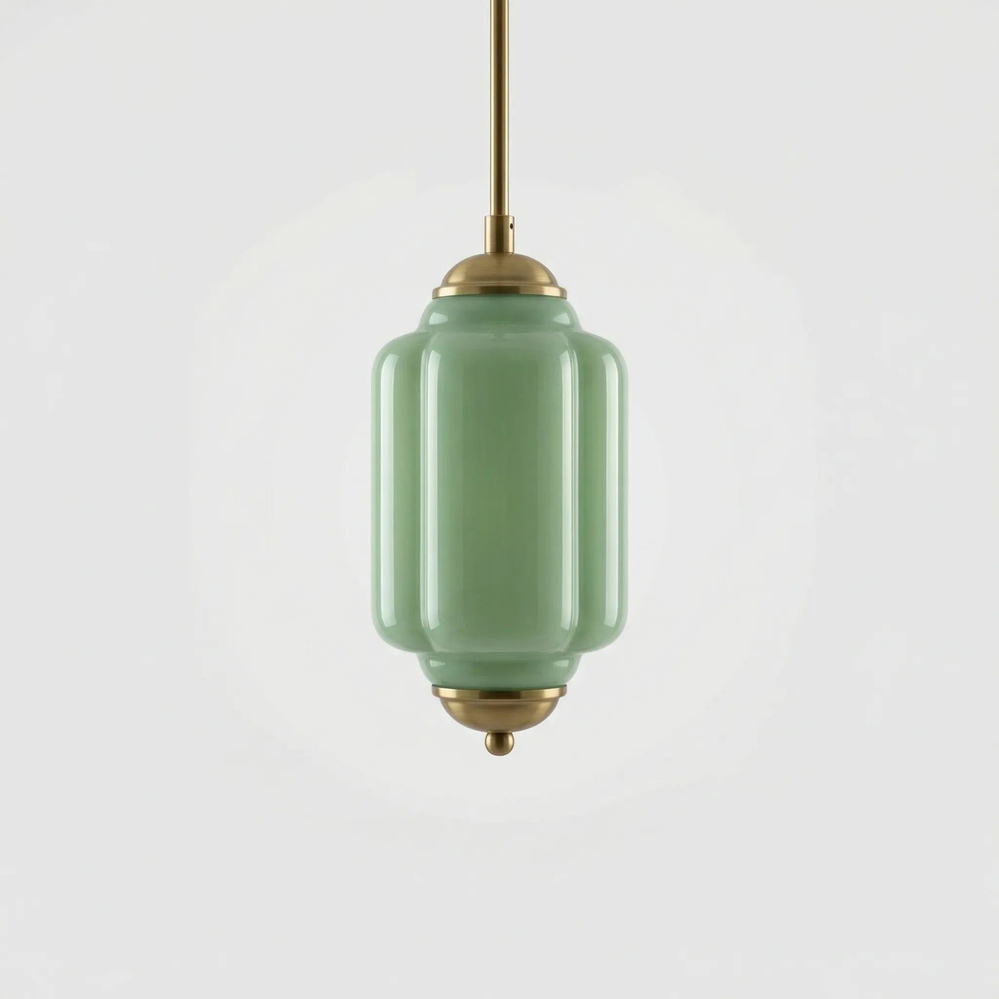 Lumivelle - Vintage Lantern-Shaped Pendant Lamp
