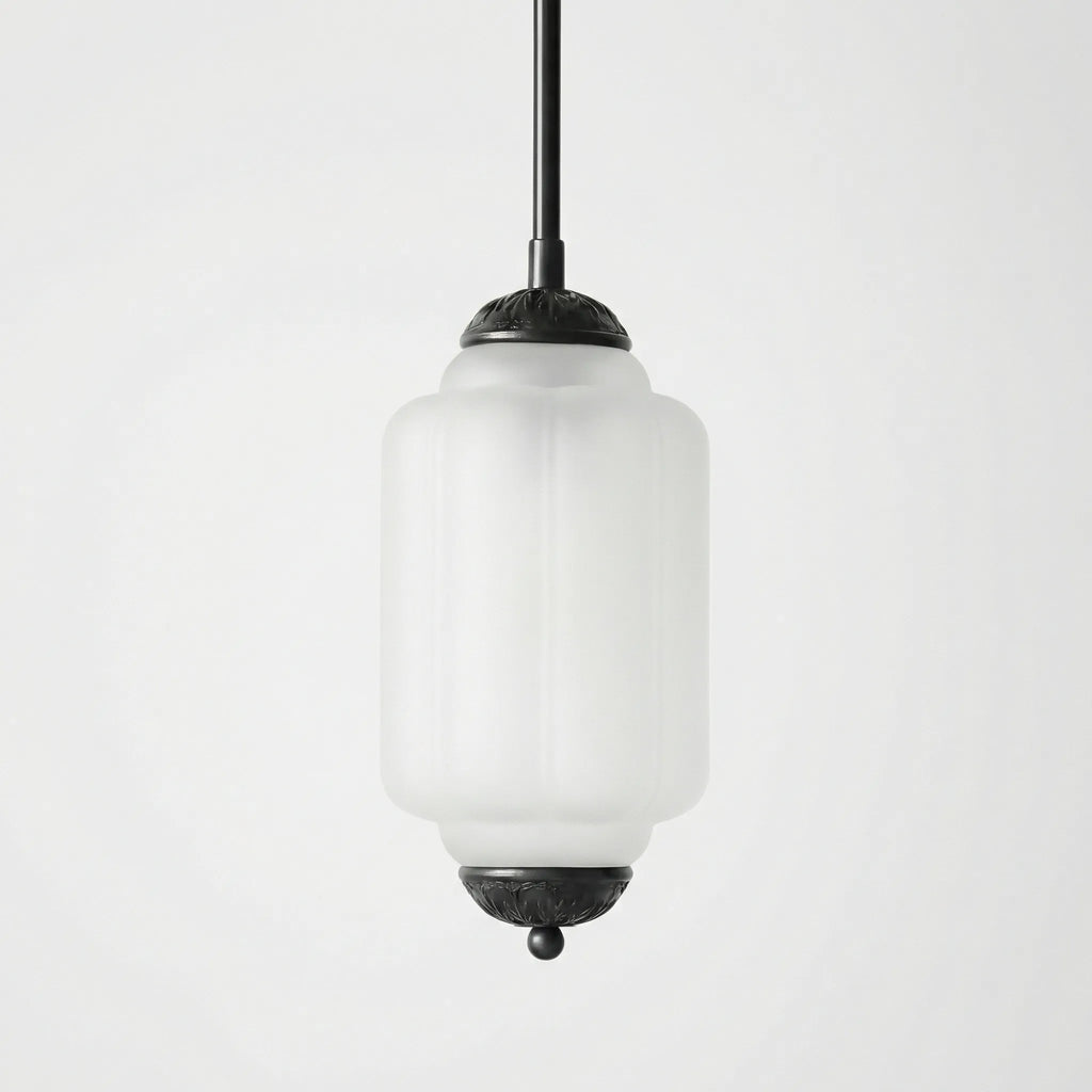 Lumivelle - Vintage Lantern-Shaped Pendant Lamp