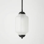 Lumivelle - Vintage Lantern-Shaped Pendant Lamp
