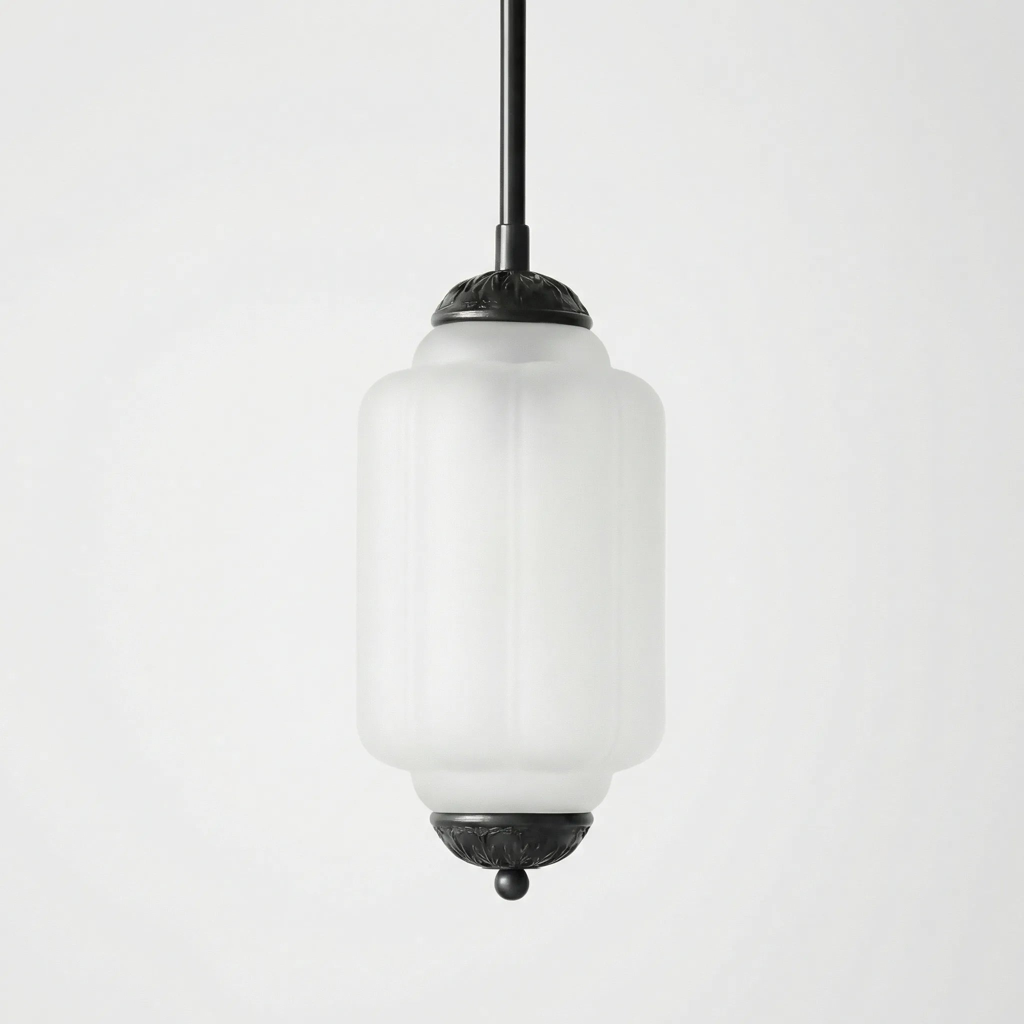 Lumivelle - Vintage Lantern-Shaped Pendant Lamp