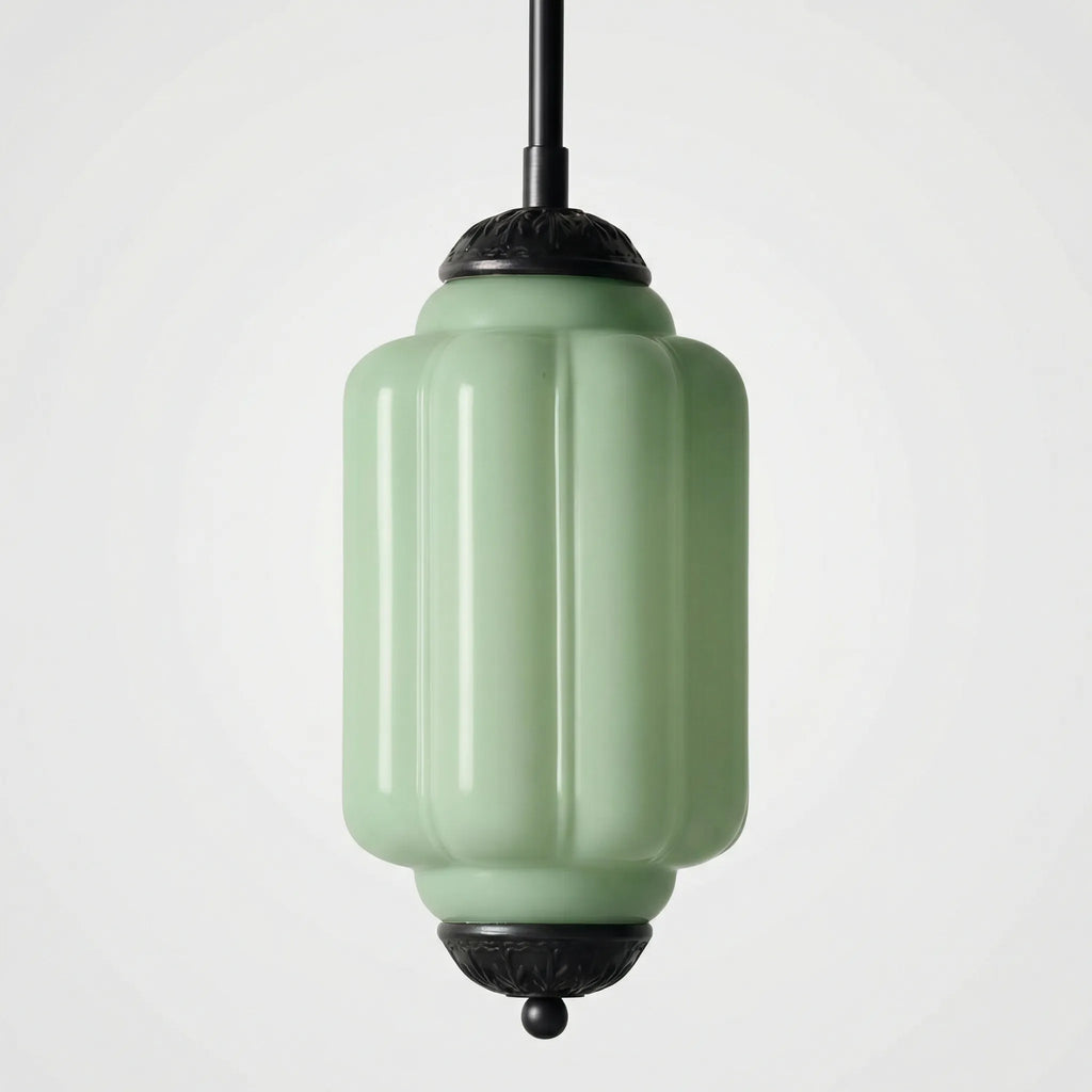 Lumivelle - Vintage Lantern-Shaped Pendant Lamp