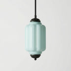 Lumivelle - Vintage Lantern-Shaped Pendant Lamp