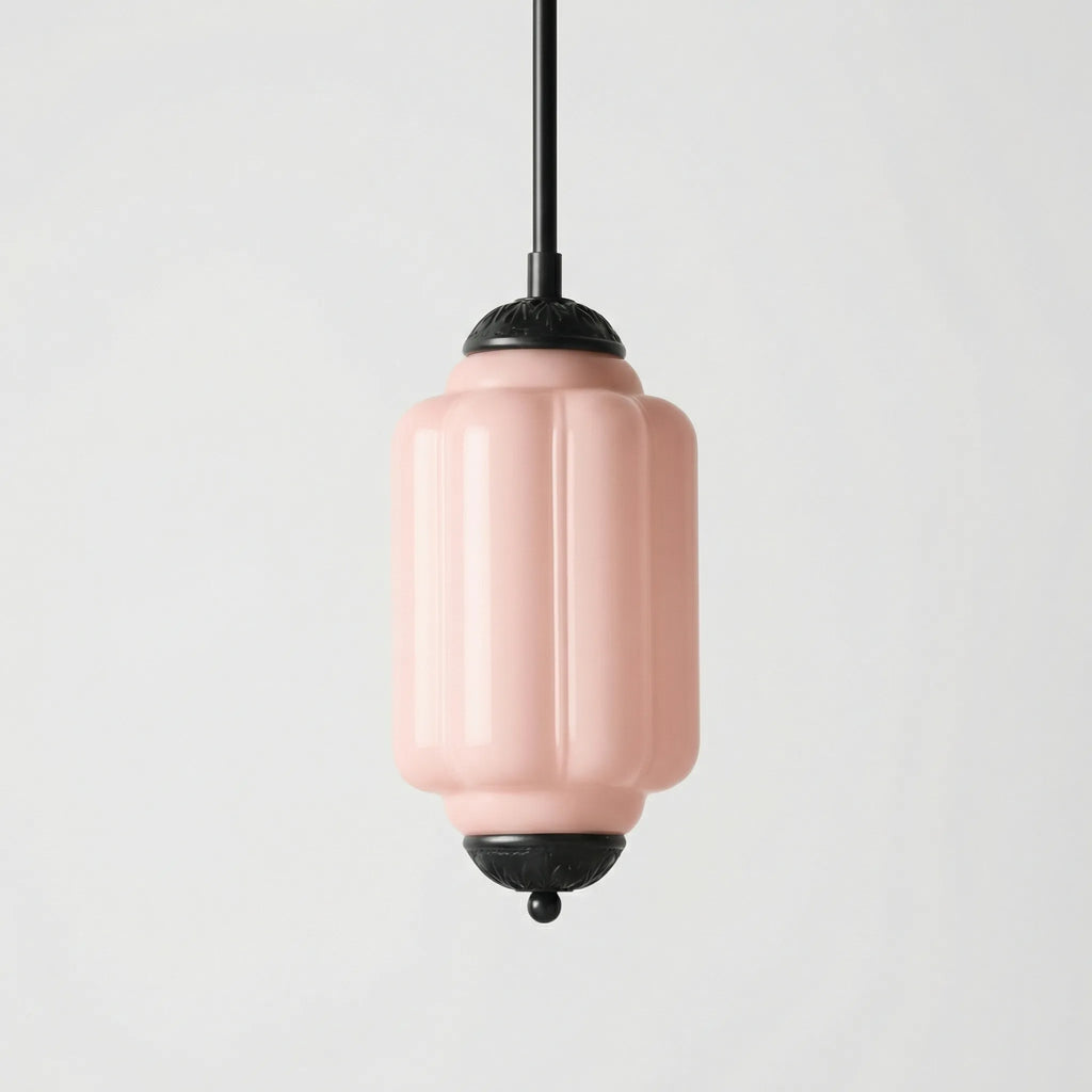 Lumivelle - Vintage Lantern-Shaped Pendant Lamp