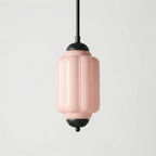 Lumivelle - Vintage Lantern-Shaped Pendant Lamp