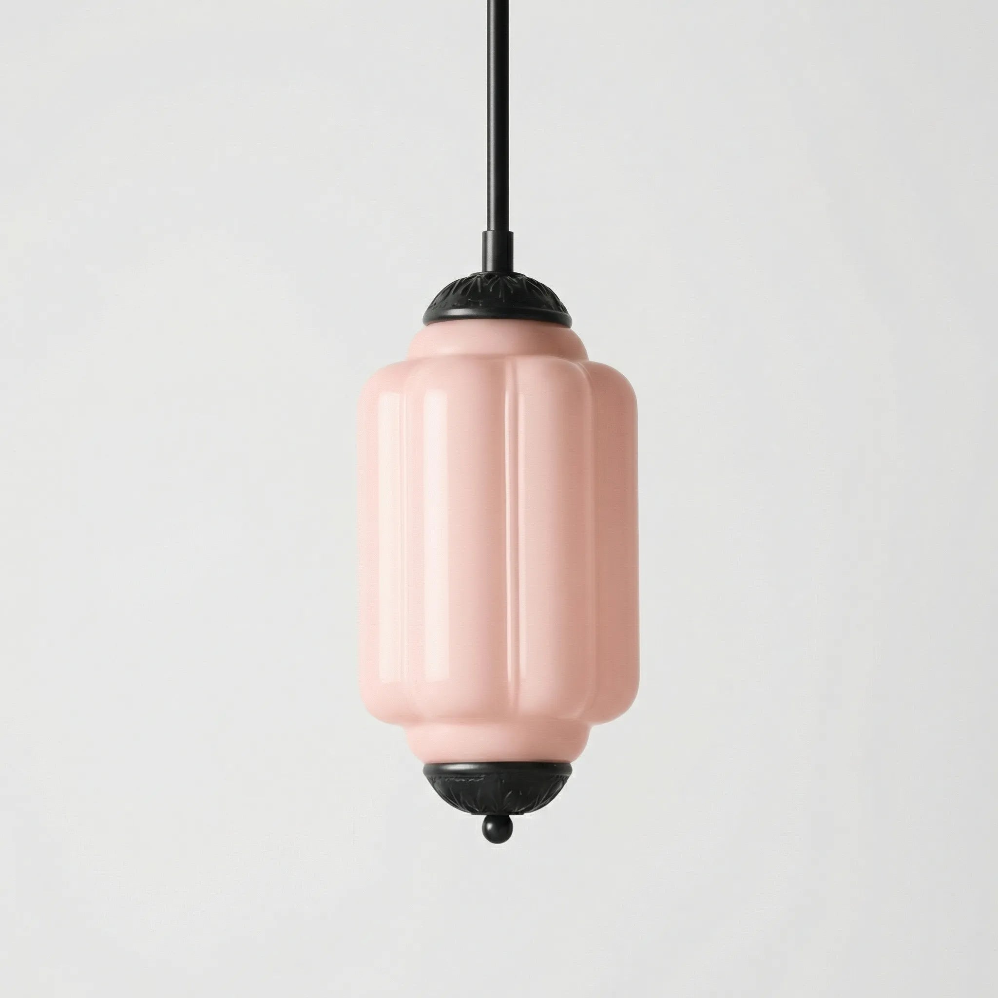 Lumivelle - Vintage Lantern-Shaped Pendant Lamp
