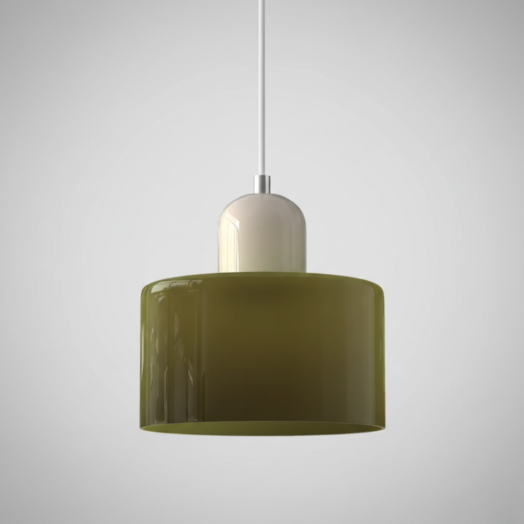 Retro Glass Pendant Light – 15cm x 17cm