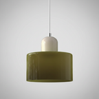 Retro Glass Pendant Light – 15cm x 17cm