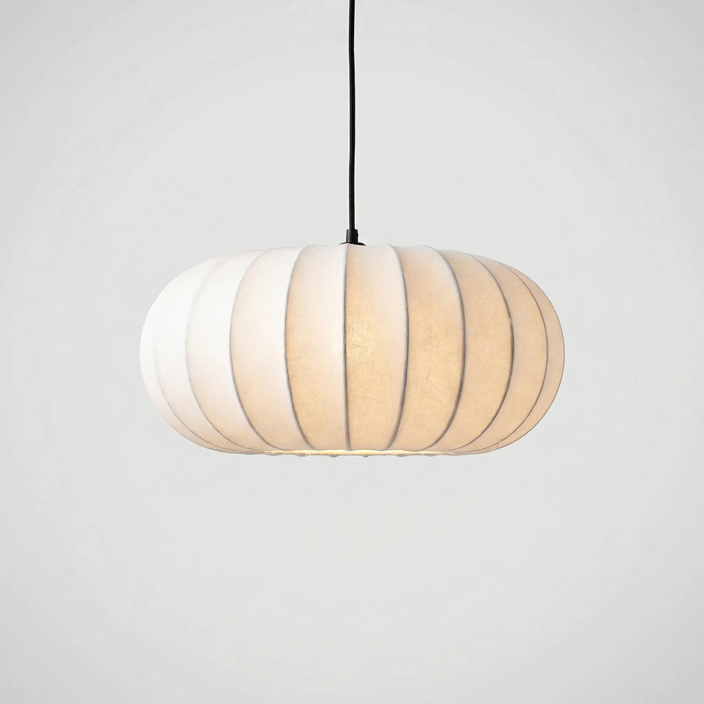 Veilux - Wabi-Sabi Inspired Fabric Pendant Light