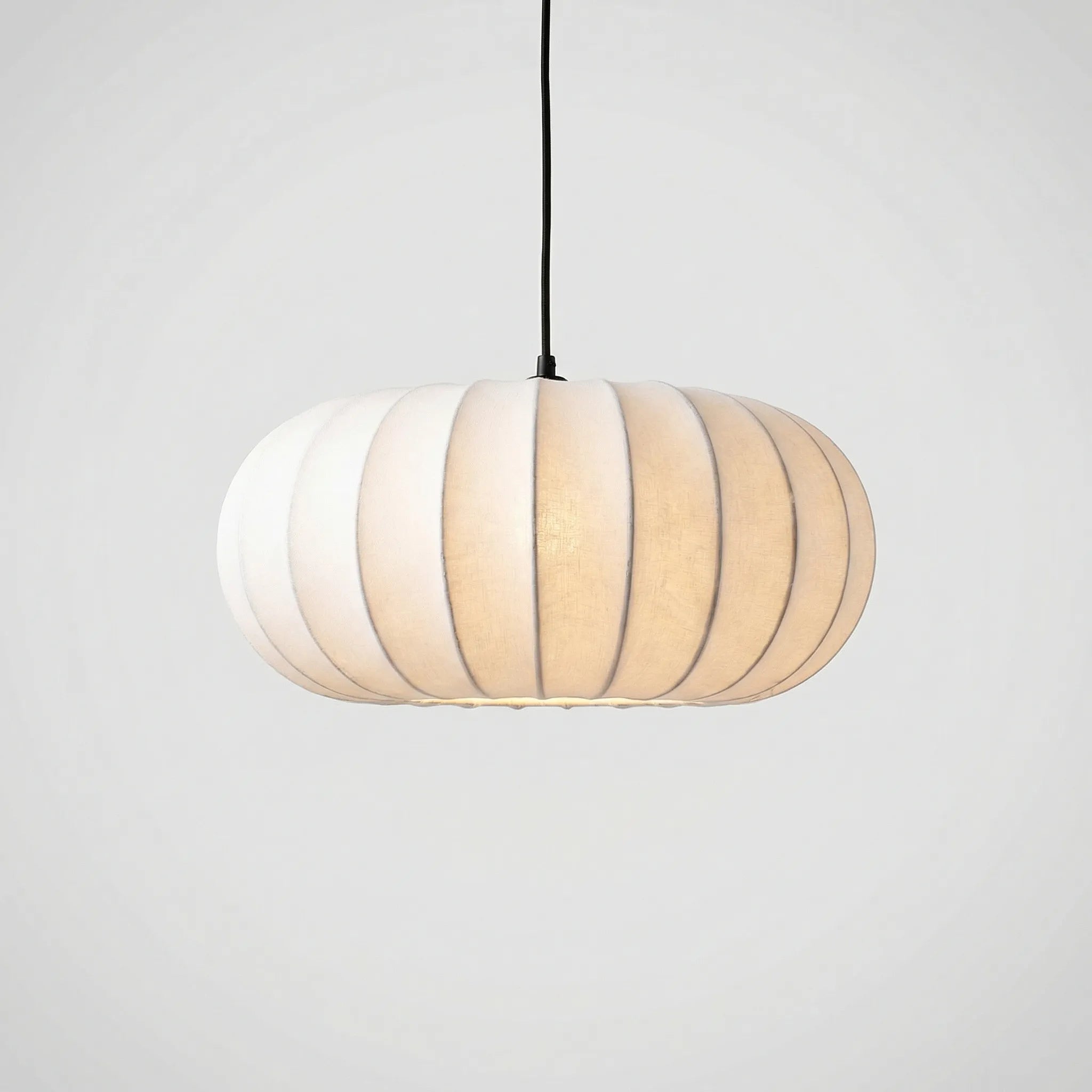 Veilux - Wabi-Sabi Inspired Fabric Pendant Light